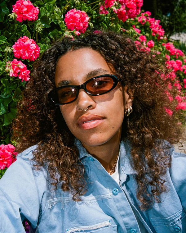 The Luv Buzz / Black Bio & Mauve Lens - Shade Files